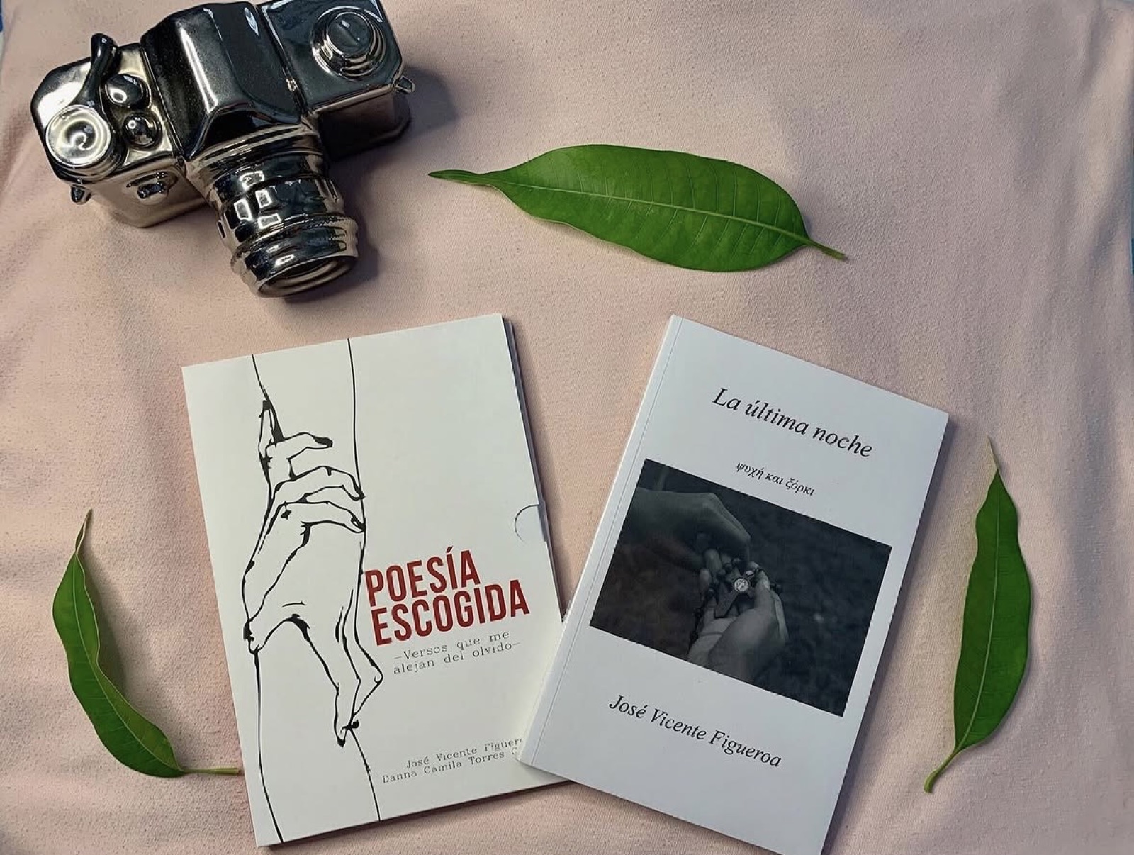 Libros de José Vicente Figueroa